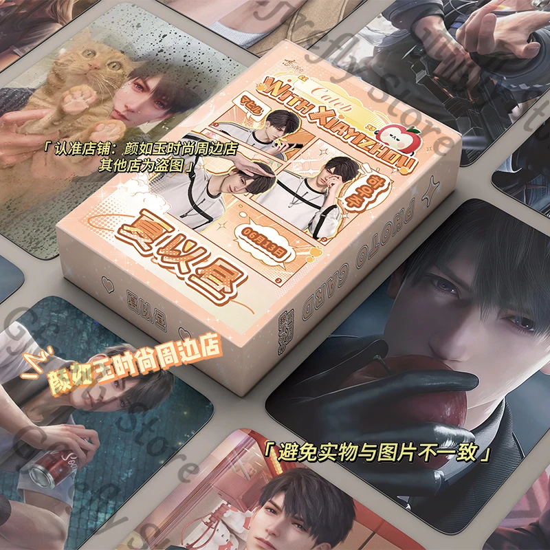 

Love and Deepspace Fiche Ambitus Collector's Edition Souvenir Caleb Laser Card Anime Collect Lesser Calorie Instant Camera Gift