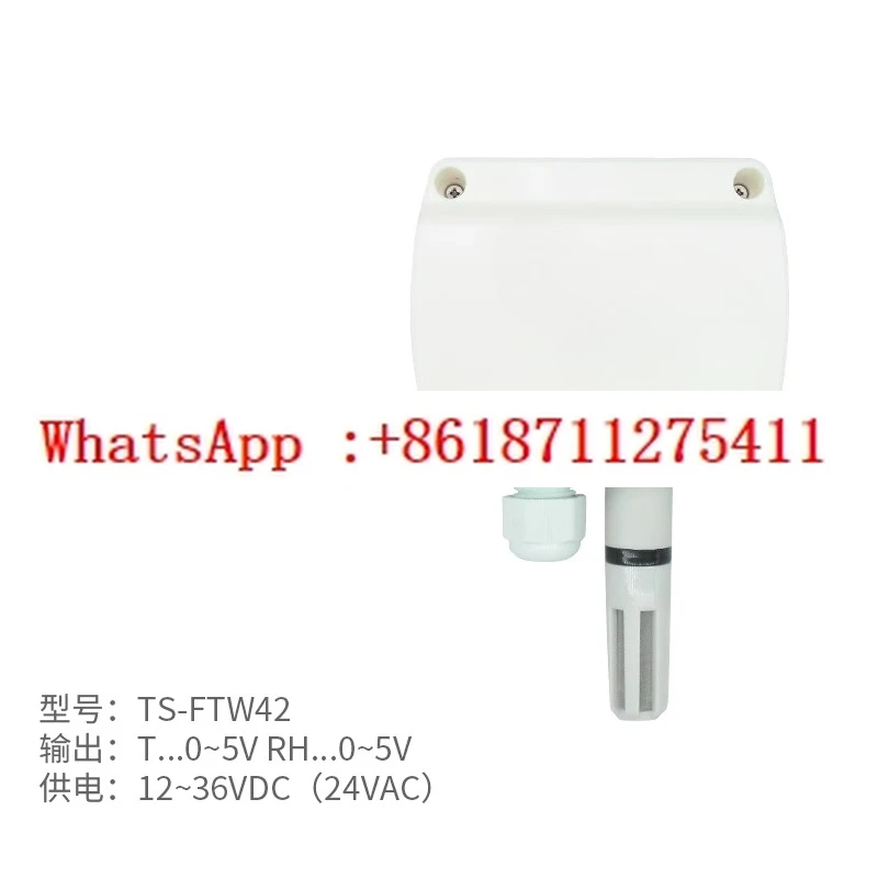 

FTW4 wall mounted temperature and humidity transmitter RS485/4-20mA temperature and humidity sensor, waterproof and dustproof