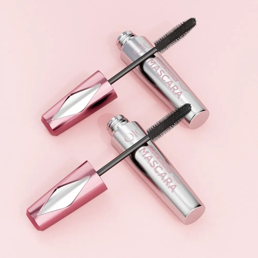 Mascara Volume bouclé longue durée, imperméable, résistant aux taches, 3D, Double en un, résistant à la sueur