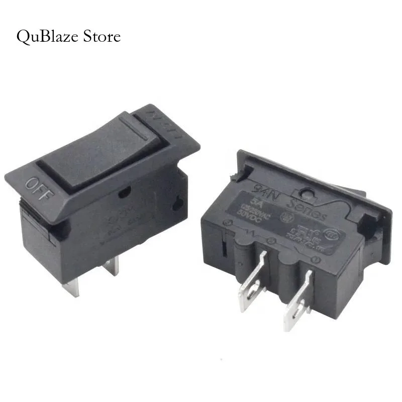 

Kuoyuh 94N Series 10A 250V Thermal Overload Protector Rocker Switch Circuit Breaker