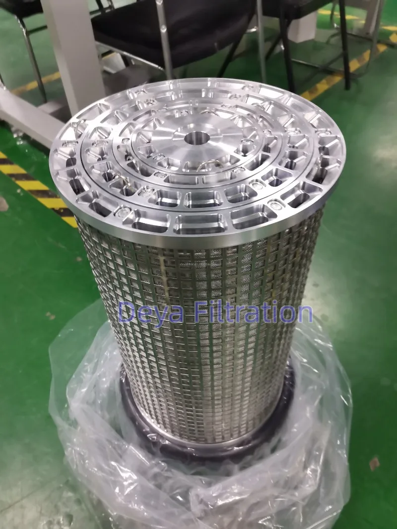 stainless steel multi mantle filter element replace for Filter Element 08/12 1002916 17