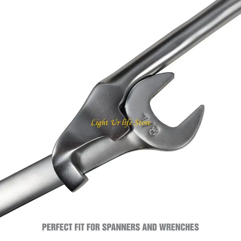 

63HA Wrench Extender Tool Rod Garage Repair Automotive Wrench Extension Adapter