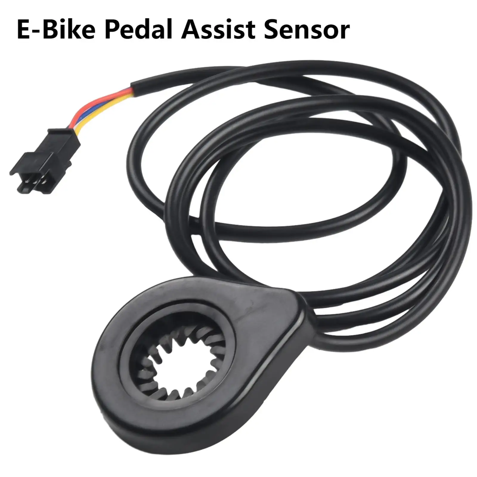 E-bicycle Pedal Sensor Electric Bike Pedal-assisted Drive Anti-shock 12 Magnets Double Hall Assistant Speed Sensor E-bike Parts
