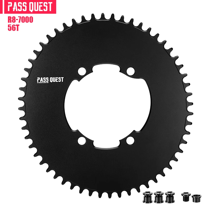 PASS QUEST 110BCD チェーンリング 4 ボルトナローワイドチェーン