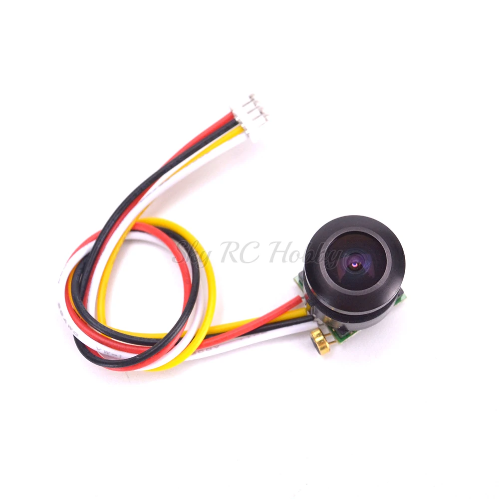 1PCS Micro 600TVL 170 Degree 1.8mm / 1000TVL 90 Degree / 1200TVL 120 Degree Color Video FPV Mini Camera with Audio PAL For Drone