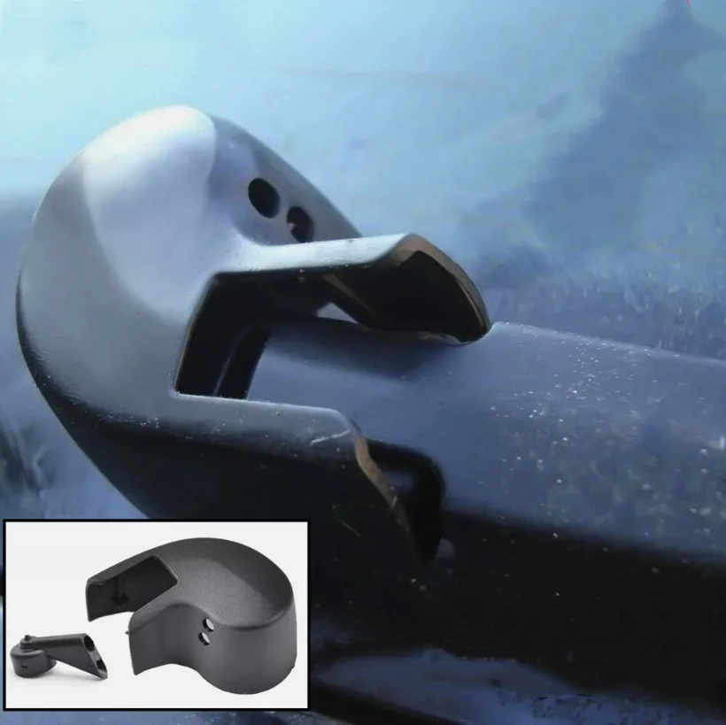 Rear Wiper Windscreen Wiper Arm Nut Cap Cover Washer Nozzle Jet Set For Audi A1 Q5 Q3 Q7 W/ Washer Jet Nozzle Set
