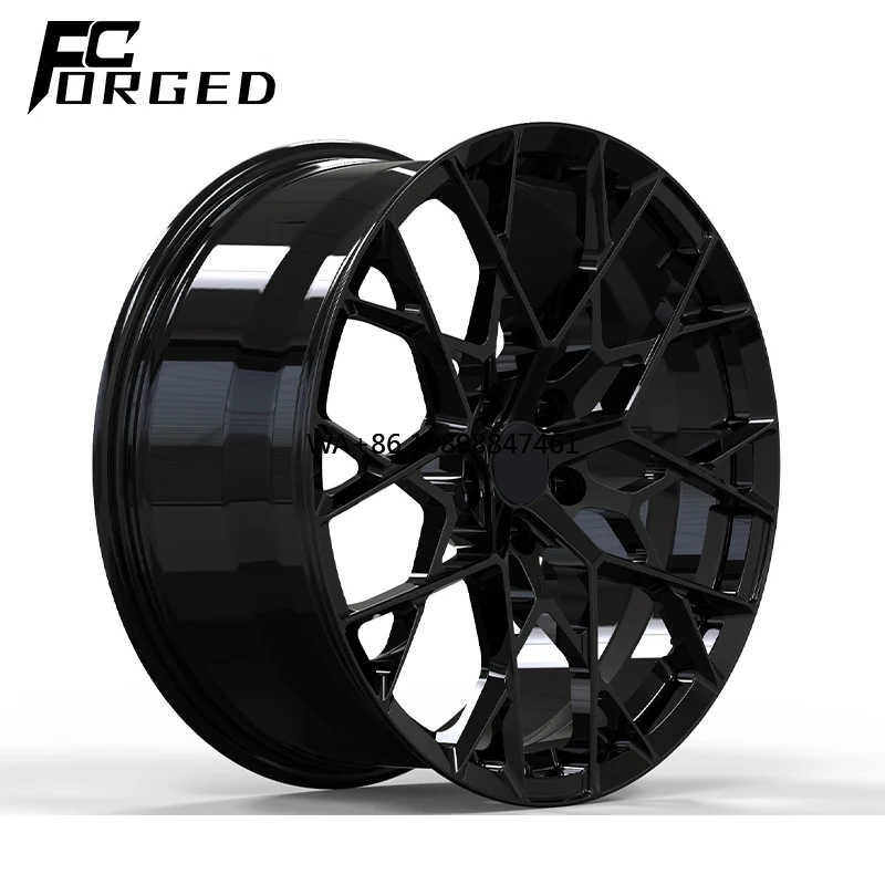 

FcForged 18-22 Inch 5x112 Gloss Black Flow Formed Alloy Wheels Compatible with 3 Series M3 M4 G42 G20 G21 E46 E60 F10 E39