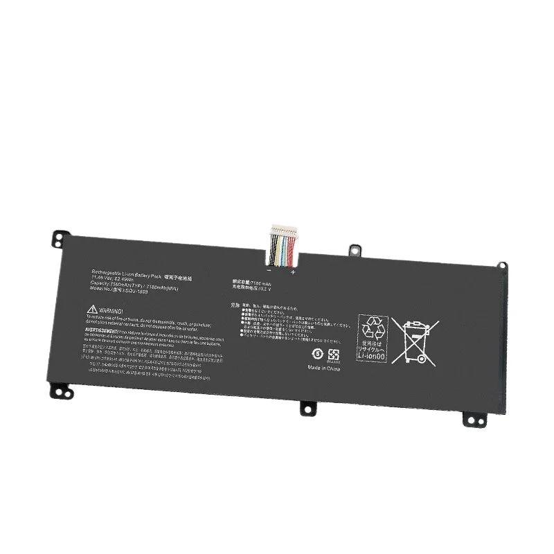 Новый аккумулятор для ноутбука 11,49 В 7180 мАч SQU-1609 SQU-1710 для Hasee Thunderobot X6 X7A 4K X8S 15G870-XA70K Dino-X5ta Thor 911S Z6-KP5G