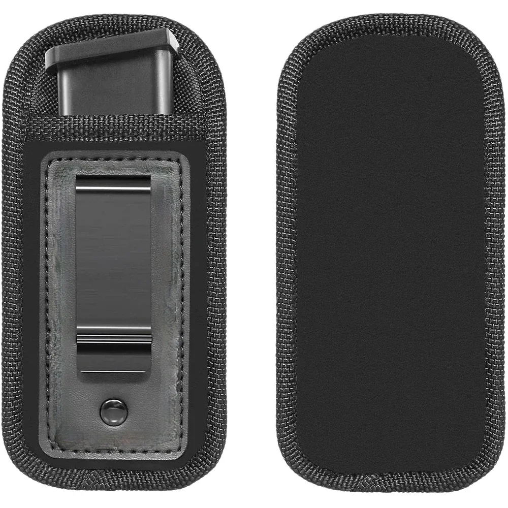 Einzel-/Doppelt verdeckte Magazintasche für 9 mm.40.45.380.357 IWB Mag Holster Outdoor Jagd Gürteltasche Messer Taschenlampentasche – Detail 2