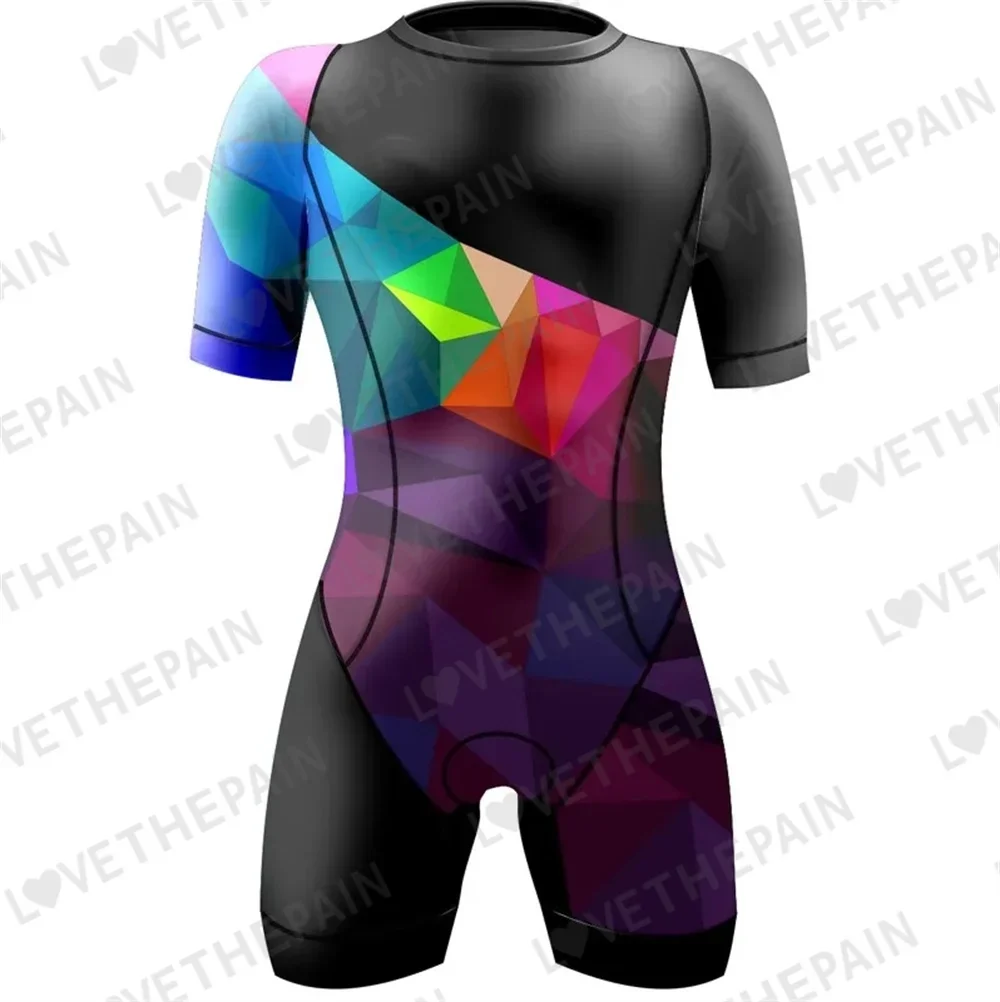 Mexico Men Women Racing Triathlon Clothes Cycling Skinsuits Sets Feminino Ciclismo Jumpsuit Kit Speed Inline Roller Skate Sets