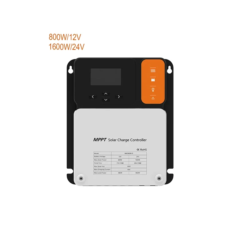 Solar charge controller battery charger Regulator for Li-ion lithium batteries Controlador De Carga Solar Universal Controller