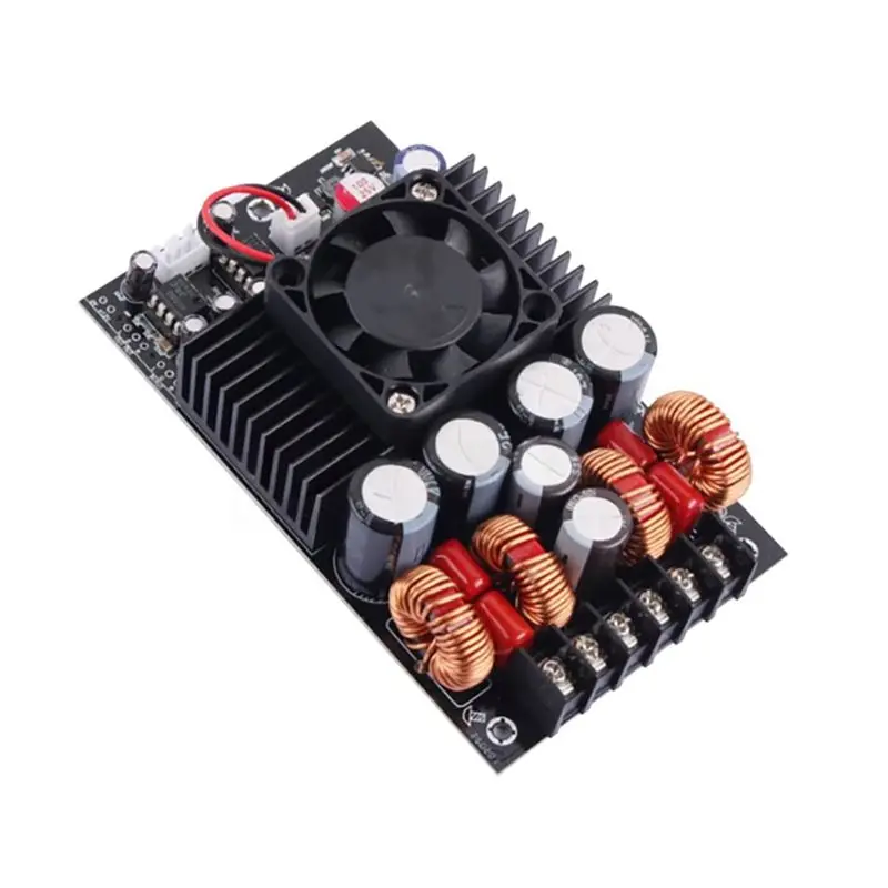 

Цифровая Hi-Fi плата усилителя мощности TPA3255, 2X300 Вт, двухканальный аудиоусилитель для домашнего кинотеатра, автомобильных колонок и сабвуферов
