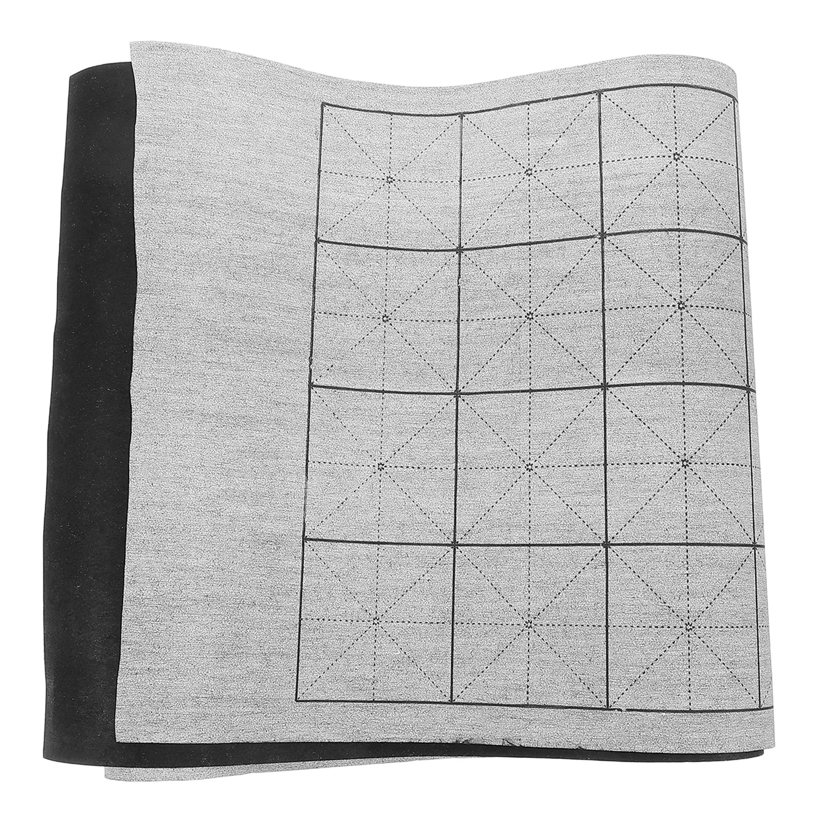 Reusable Water Writing Cloth Chinese Calligraphy Practice Mat Halloween Christmas New Year Chinese Calligraphy Mat Ink-free