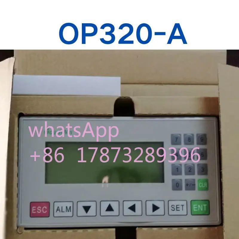 New OP320-A Text monitor fast delivery