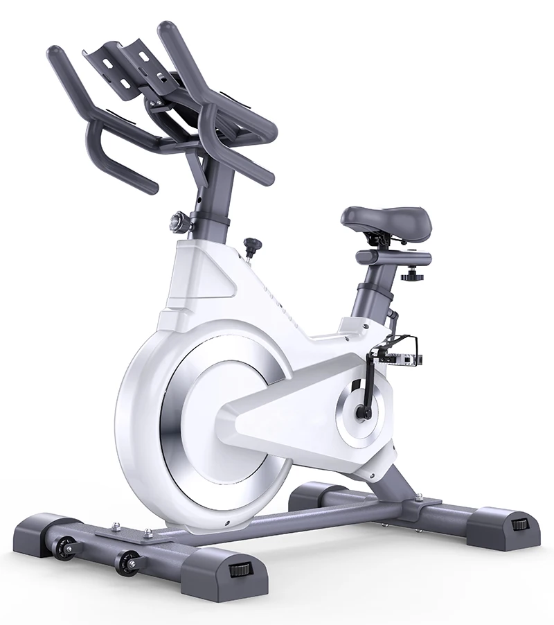 

STLF Factory Wholesale Magnetron Spinning Bike Bicycle Home Fitness Equipment Silent Exercise Bike Indoor Sport Bike