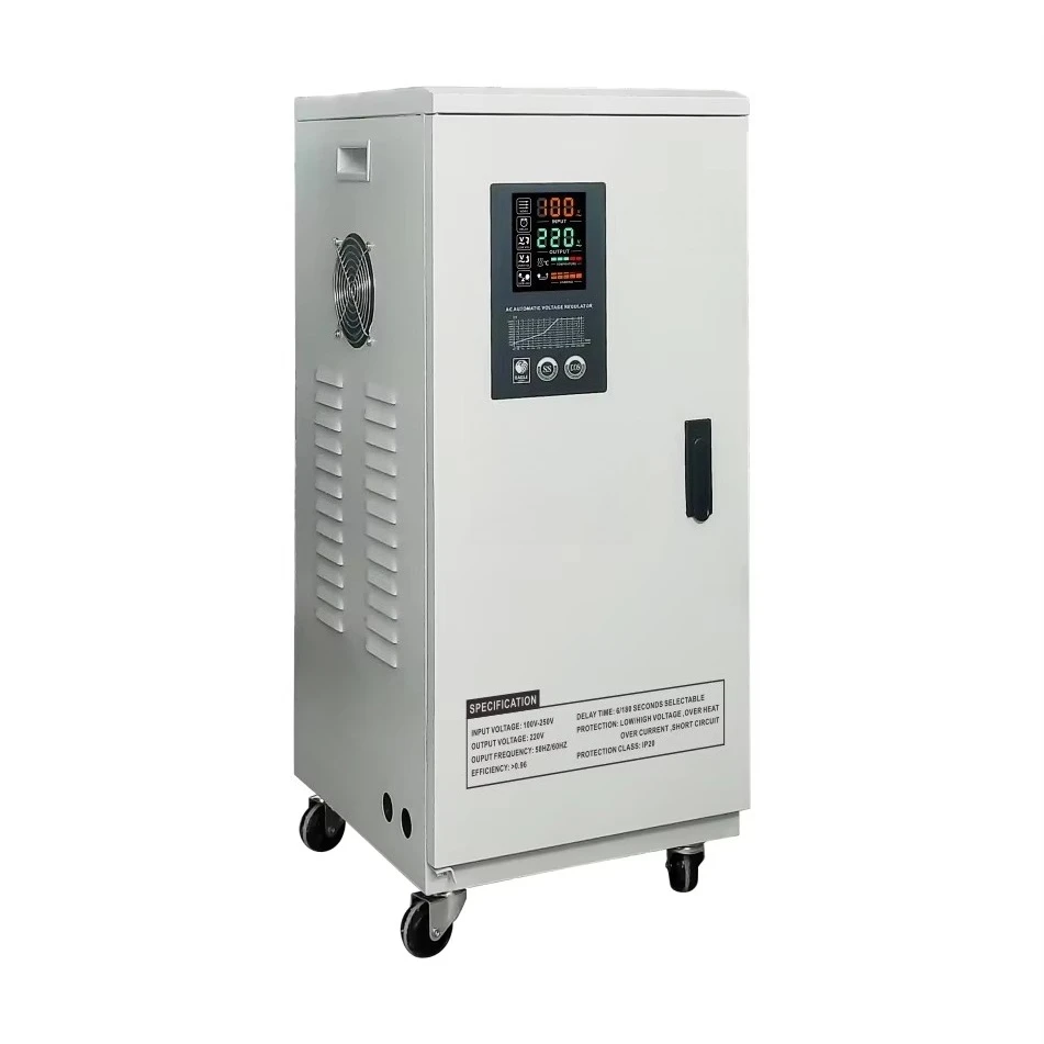 15 Kw Voltage Regul…