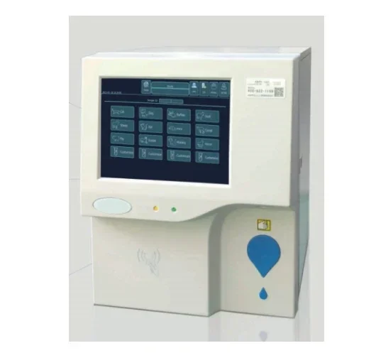 Laboratory Clinic  Analyzer CBC Machine  Cell Counter 3 Parts Veterinary  Analyzer