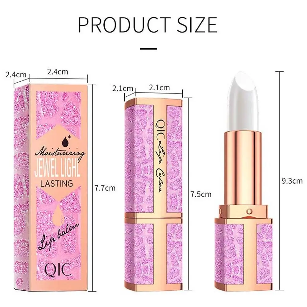 Voed Anti Veroudering Dode Huid Anti-Kraken Vrouwen Cosmetische Make-Up Lippen Verzorging Hydraterende Lippenbalsem Lippenstift Fruitige Geur Lippenbalsem