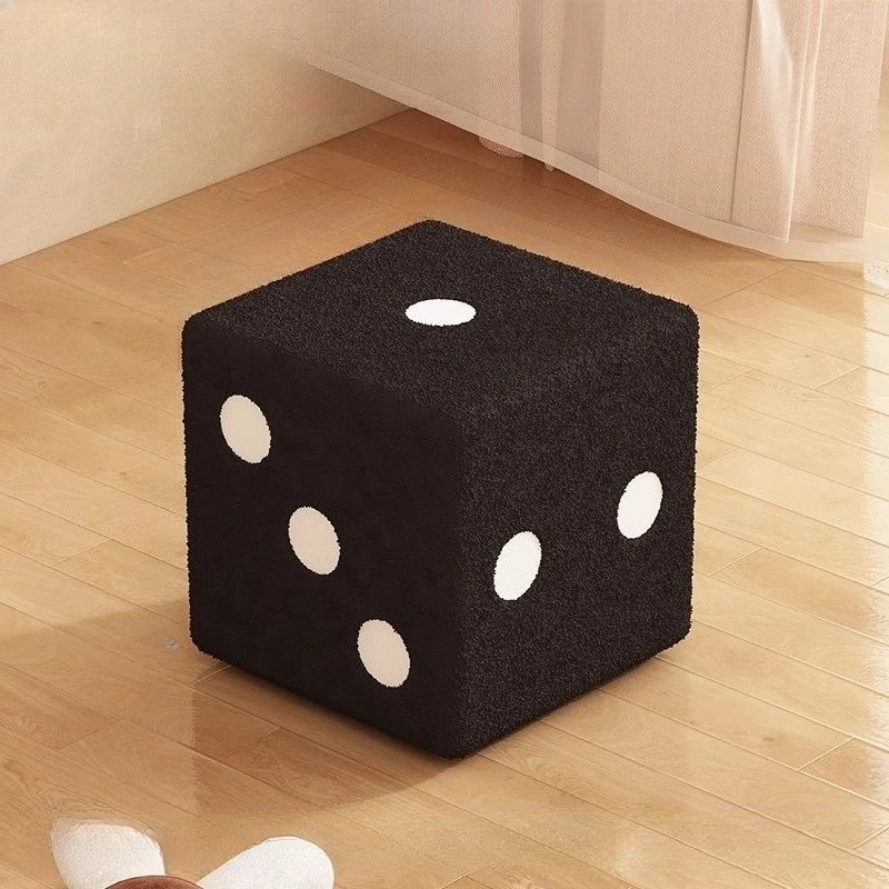 creative household shoe changing stool living room sitting square stool children modern tabouret de