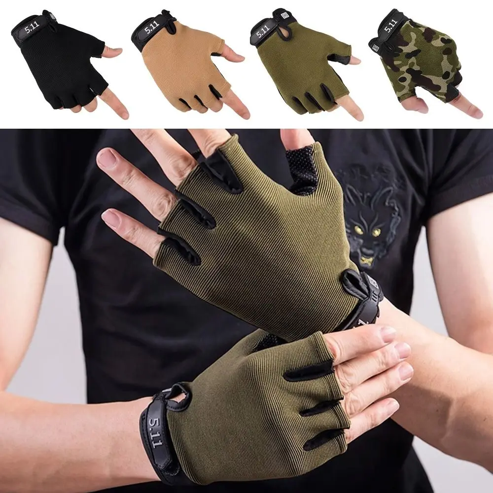 Sports Cycling Gloves Outdoor Training Half Finger Gloves Men Women Summer Gym Fitness MTB Road Bicycle Gloves