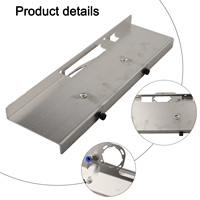 Tiling Marble Chamfering Guide Locator 45 Degree Angle Cutting Corner Cutting Machine Adjustable Manual For Stone Building Tools