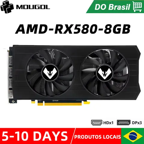 Peças rx 580 8gb-AliExpress