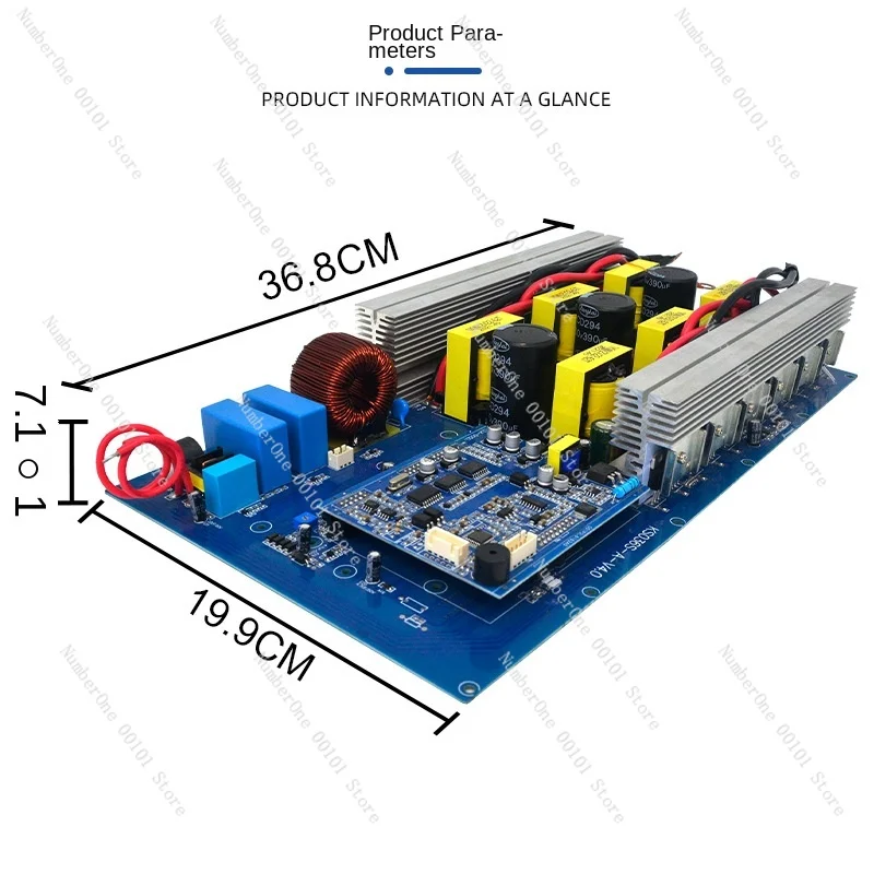 FCHAO Xingli Power 3000W inverter scheda principale accumulo di energia DC-AC modulo 12 v24v a 220V