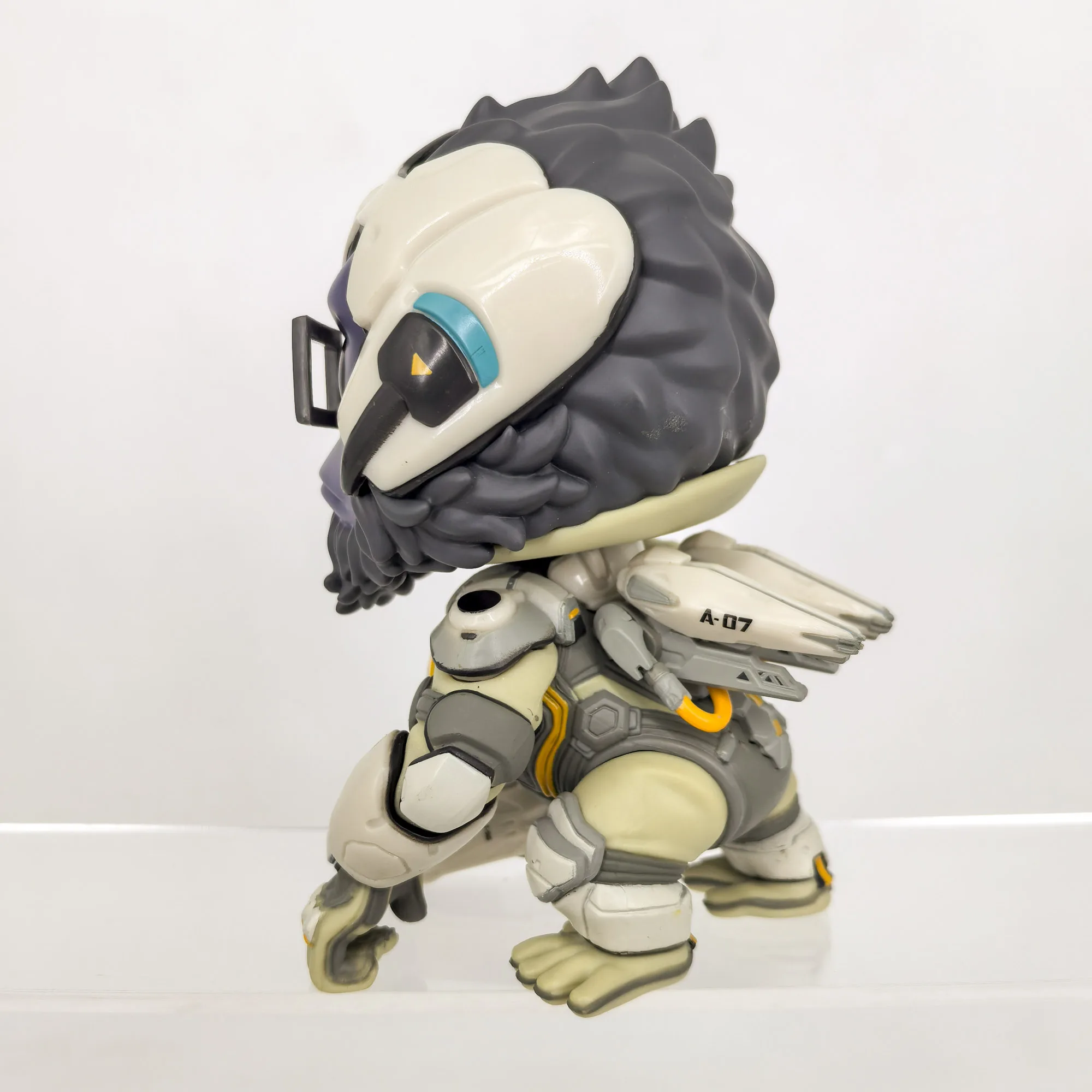 Games Overwatch 2 Winston Vinyl Figure Collectable Action Figures Model Toy Table Ornaments Fans Adult Boys Christmas Gifts