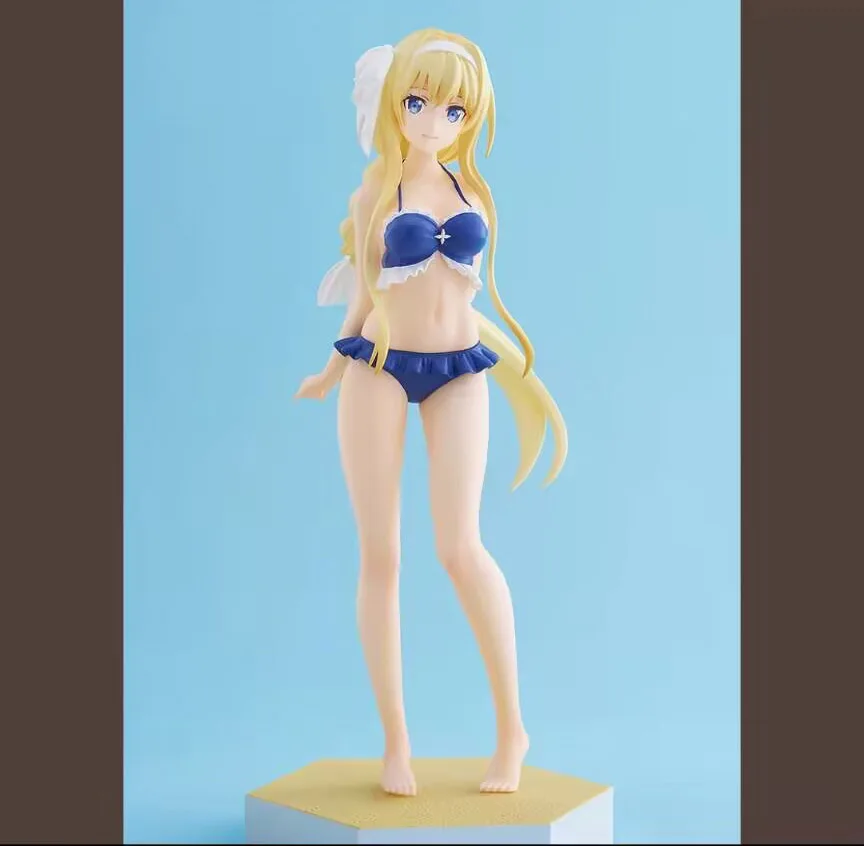 

lowest price Japanese original anime figure Alice Synthesis Thirty beach swimsuit ver action figure collectible model toys
