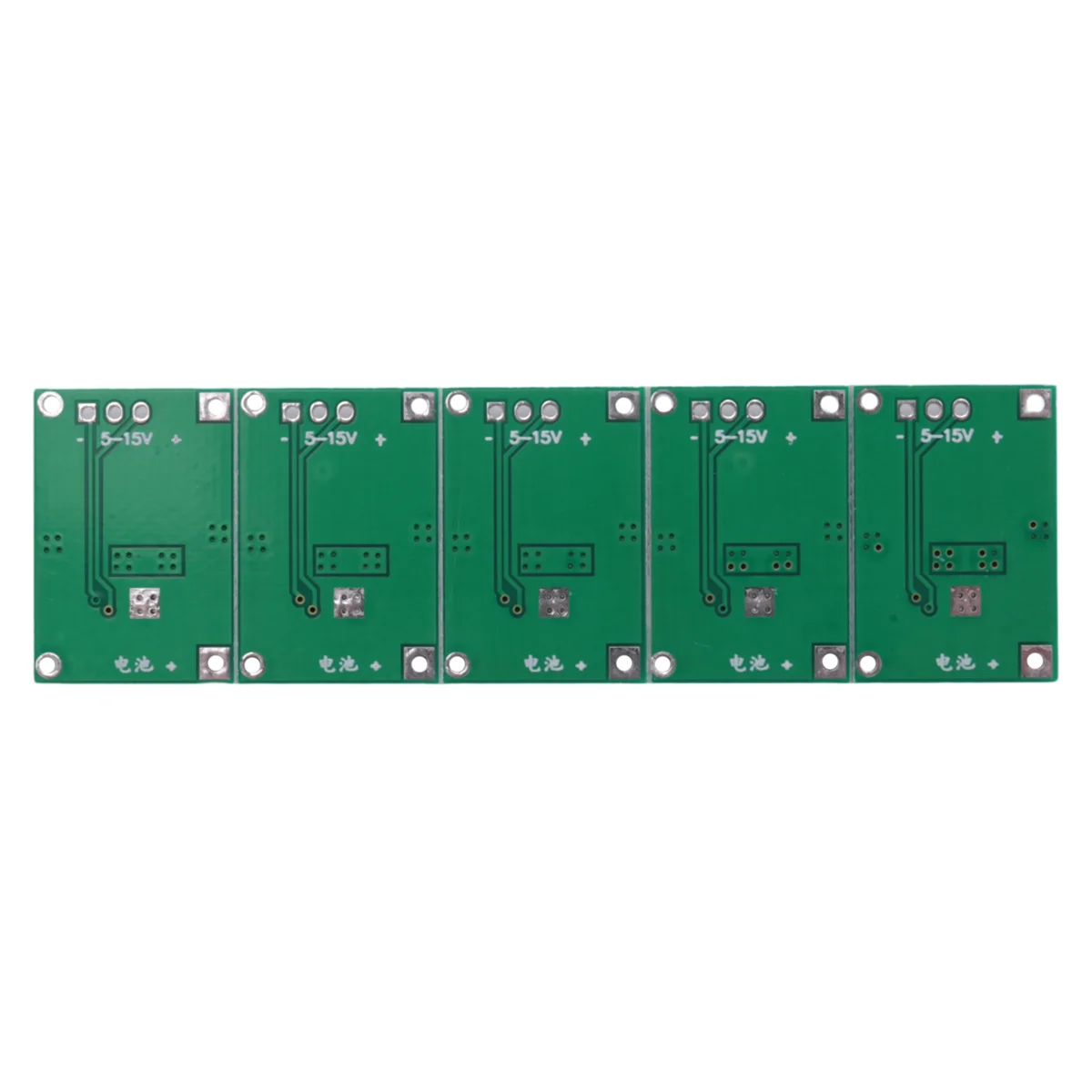 Y06A 6Pcs TP5100 Charging Management Power Supply Module Board 4.2V 8.4V 2A Single Double Lithium Battery Charger Module