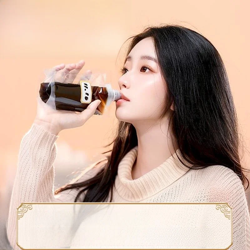food-grade-liquid-medicine-packaging-bag-heat-sealable-disposable-soup-drug-special-use-bag-with-spout-for-food-and-beverage