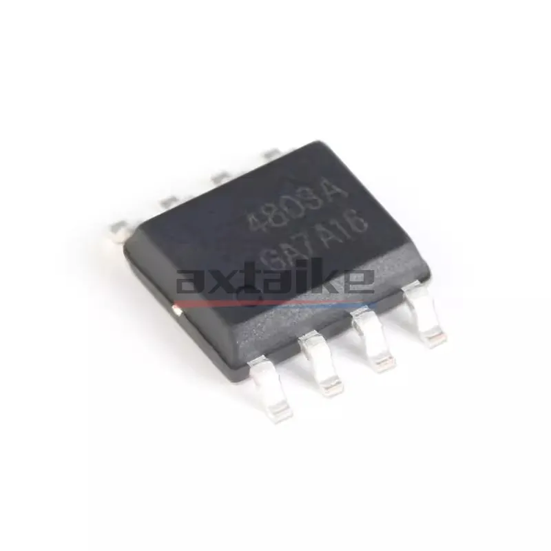 20PCS AO4803A 4803A SOP-8 AO4803 SMD 30V 5A 2W Dual P-Channel MOSFET IC