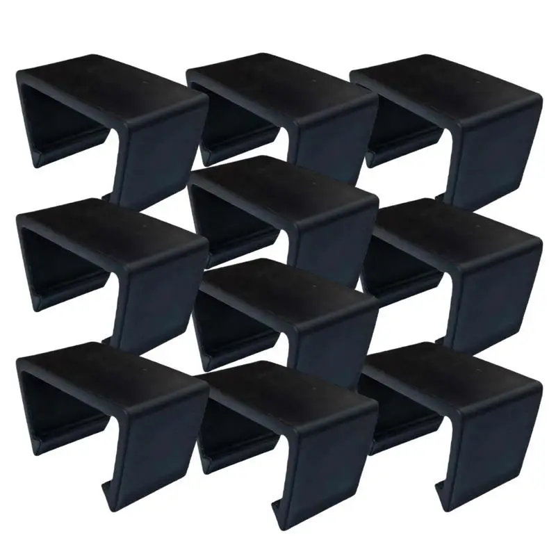 

Зажимы для мебели для патио, разъемы для уличной секционной мебели, регулируемый зажим, держатель, кронштейн, крепеж для плетеной ткани