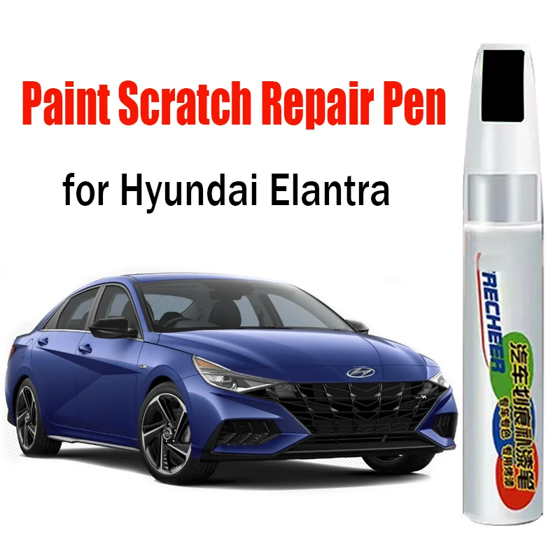 

Car Paint Pen for Hyundai Elantra 2025 2024 Paint Scratch Remover Scratch Repair Touch-Up Pen Car Paint Care Accessories