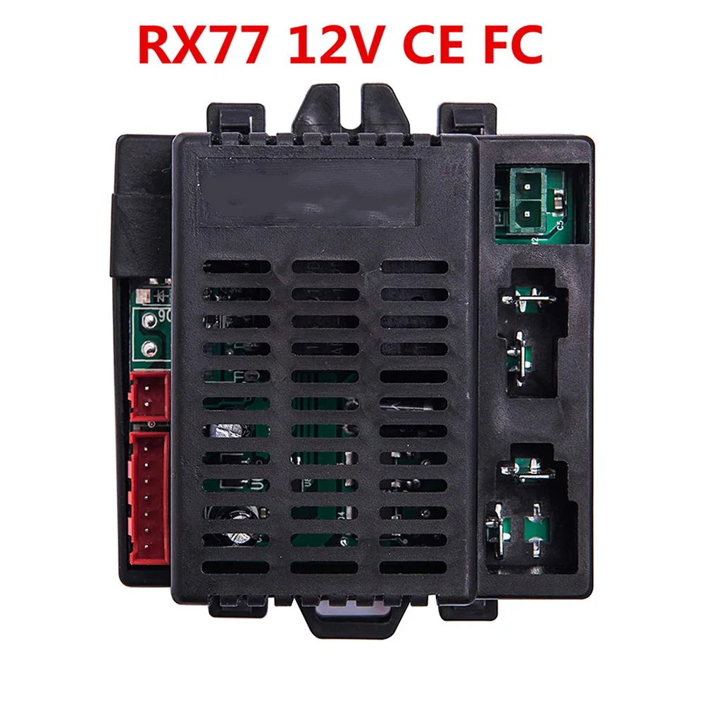 12V RX77 Remote Control And Receiver For Children Electric Ride On Car Replacement Controller Accessories