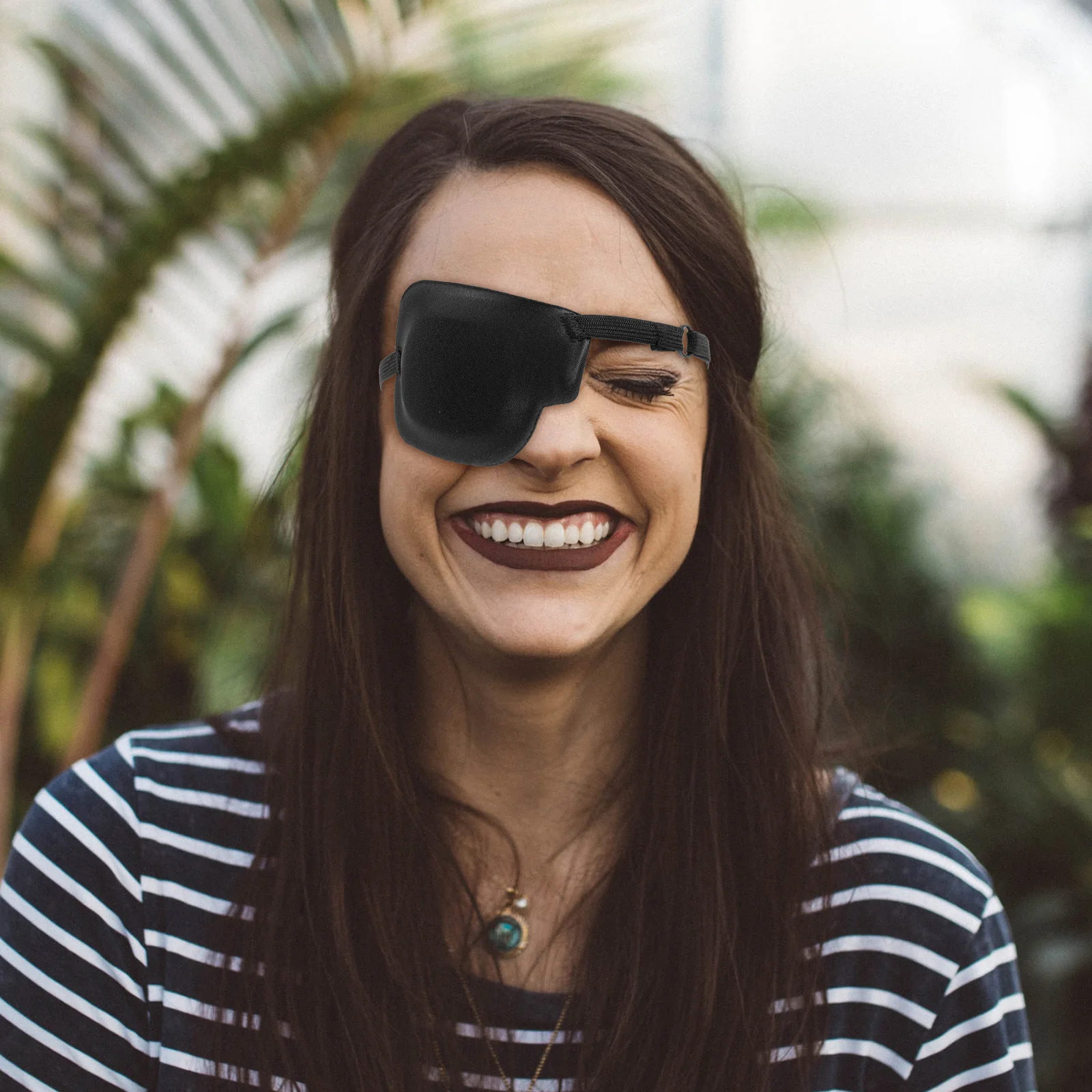 2pcs 3D Mask Amblyopia Strabismus Correction Adjustable Lazy Patches For Adult Single Eye Patch Masks Protective Eye Cover