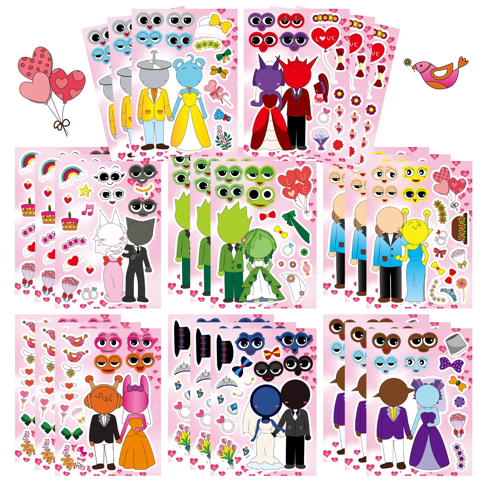 8/16Sheets Incredib… - image