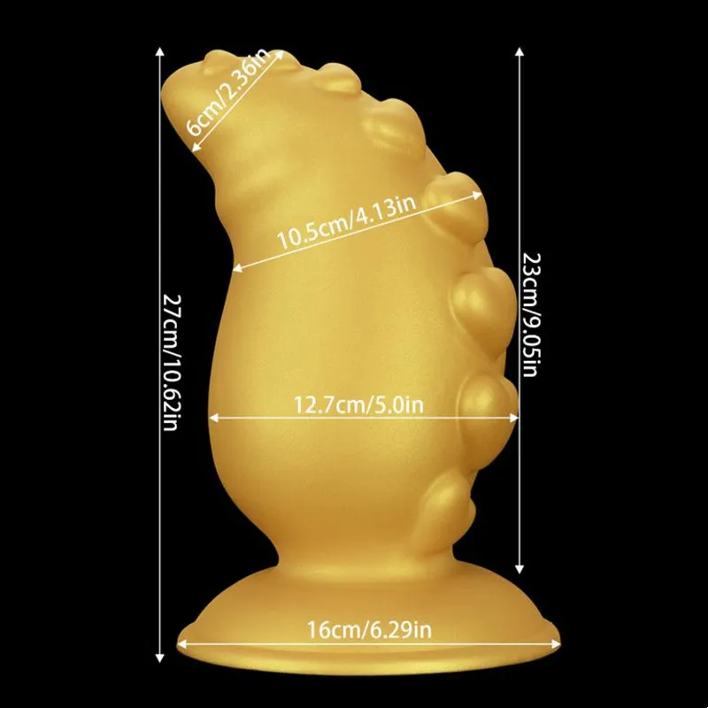 Huge Anal Plug Soft Silicone Anus Dildos with Suction Cup Big ButtPlug Anal Dilator Prostate Massage Masturbator Adult Sex Toys