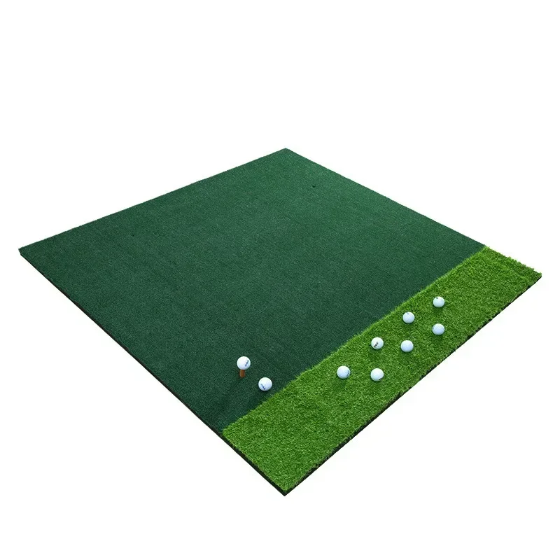 

1.5*1.5m Golf Double Grass Mat