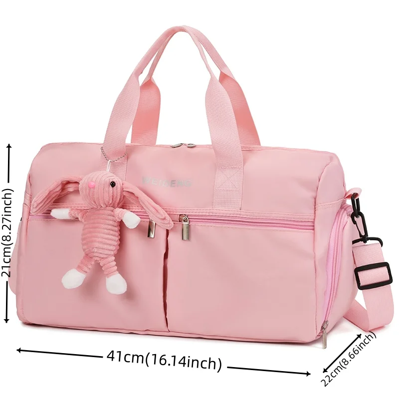 Women's Trend Crossbody Bag Designer Waterproof Ladies Fashion Shoulder Bag Large-capacity Female Leisure Fitness Travel Handbag