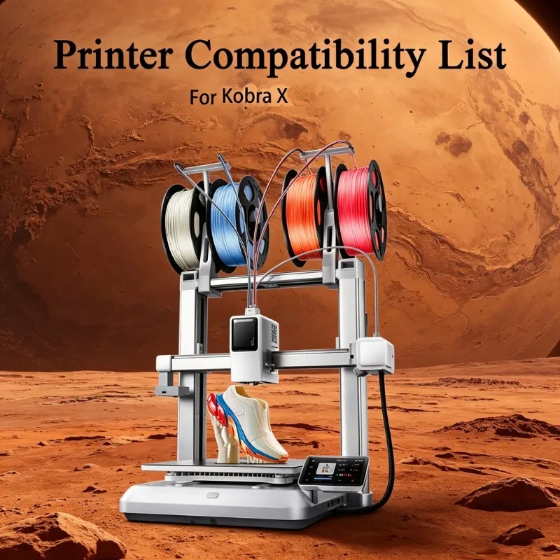 Verbesserte gehärtete Stahldüse für Anycubic Kobra X Hotend Bimetall-Düsenheizbaugruppe 0,25/0,4/0,6/0,8 mm 3D-Druckerteile – Detail 4