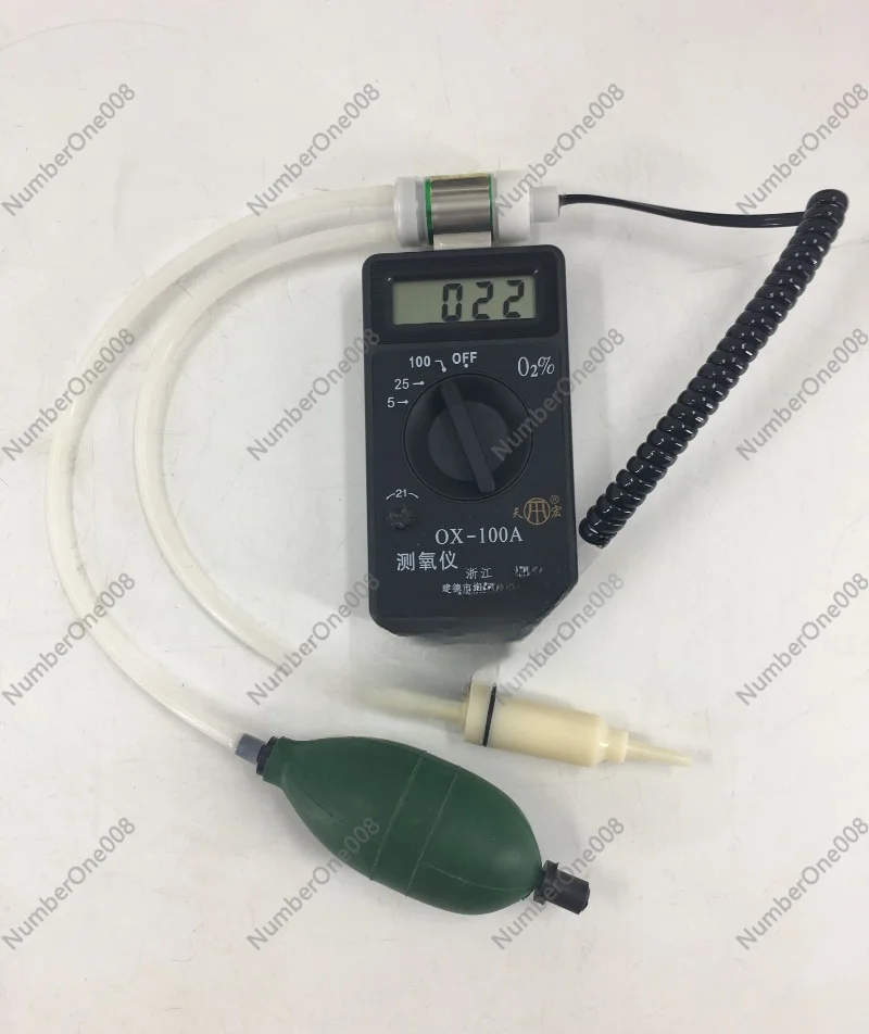 OX-100A Portable Oxygen Content Purity Analyzer