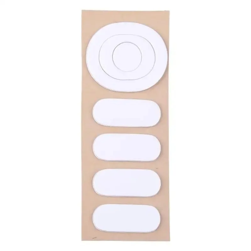 Mouse Feet Replacement for Logitech G304 G305 - 1 Set Adhesive PTFE Rounded Curved Edges Smooth Glide Gaming Mouse Skates Pads