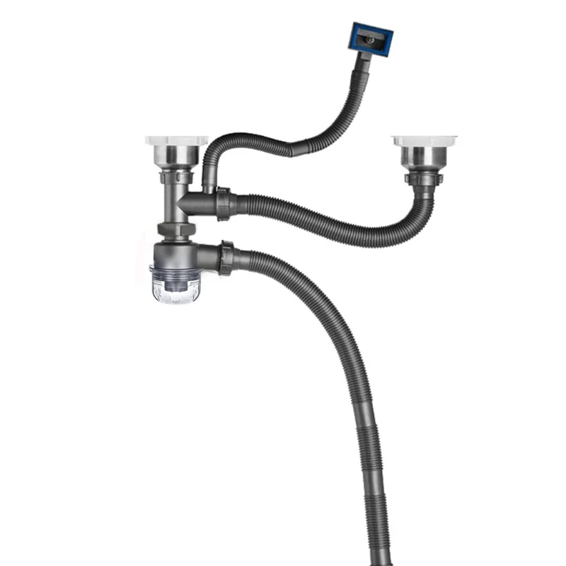 Универсальная раковина для умывальника, сливная труба, раковина, дезодорант, трубопровод для кухни, ванной комнаты