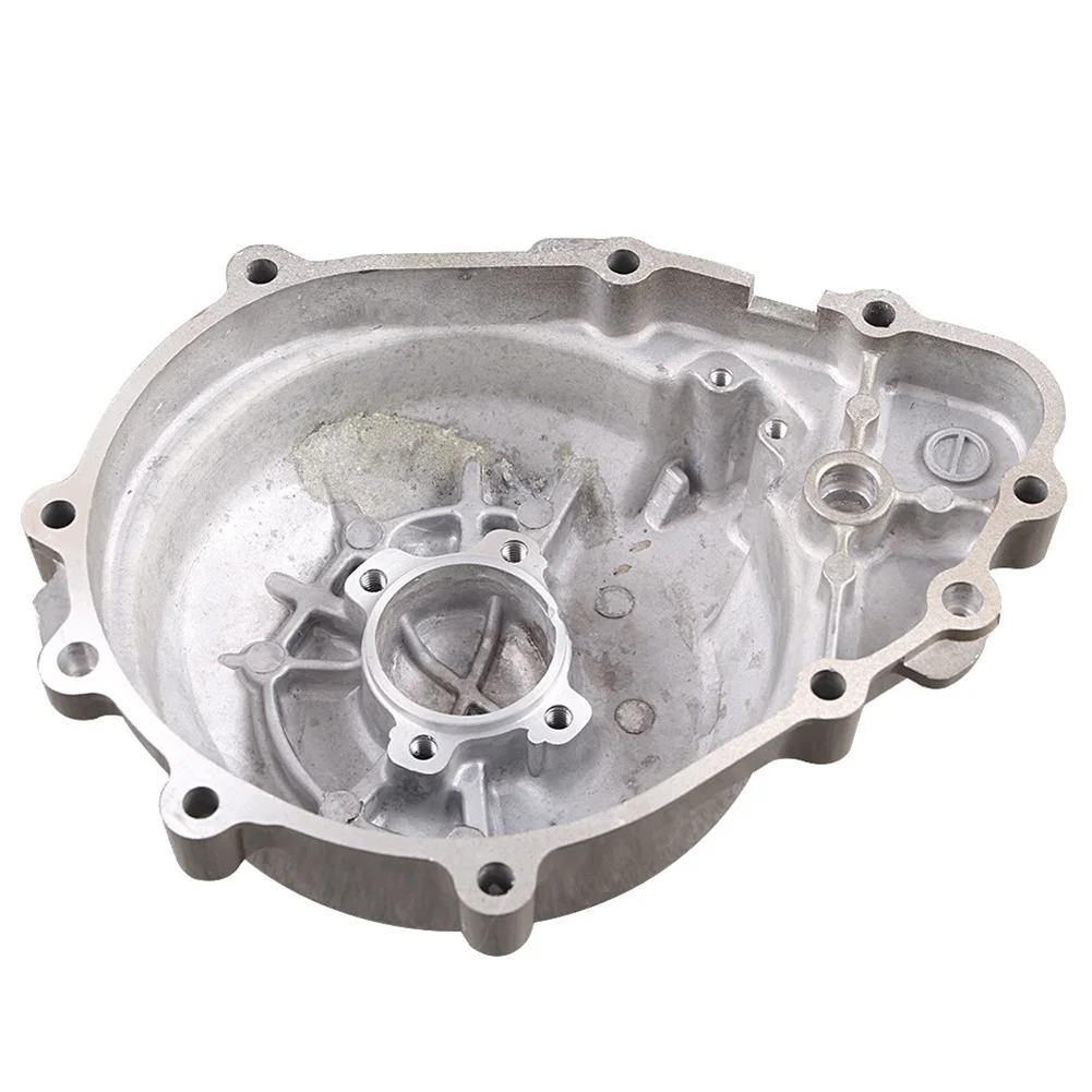 Aluminum Motorcycle Accessories Engine Stator Generator Protector Cover Crankcase For Kawasaki ZX6R ZX636 2003 2004