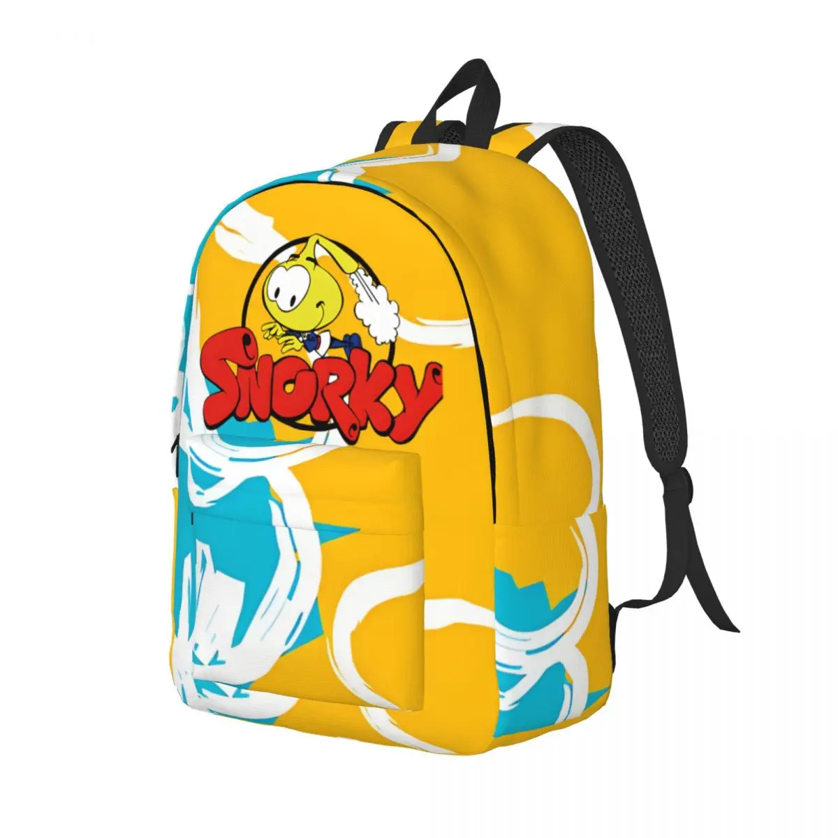 Schoolbag Snorks Les Snorky Zipper Closure Snorks Office Staff Birthday Adjustable Strap Kindergarten Bag Campus