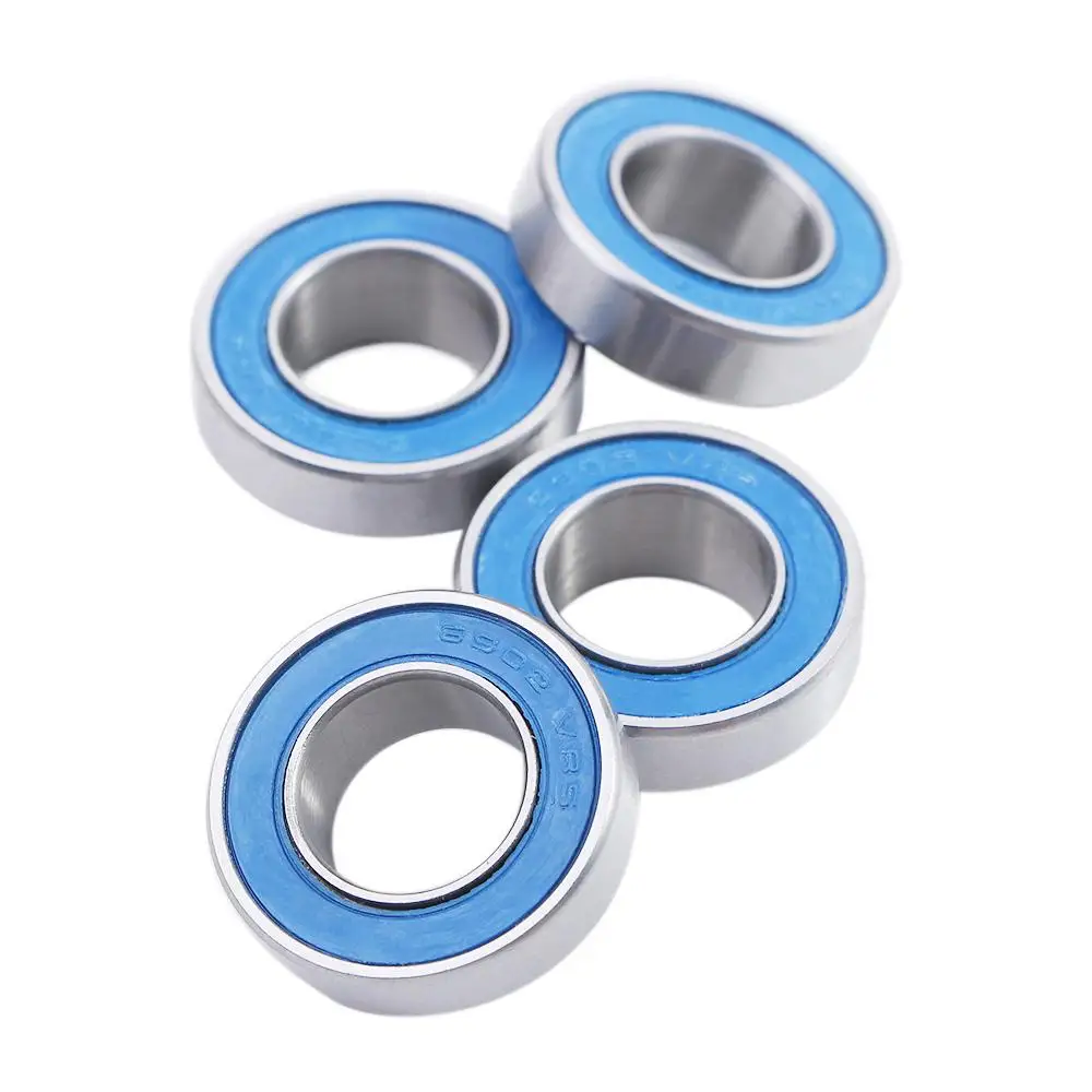 Parts Sealed with Grease Blue Sealed Chromium Steel 6902 VRS MAX Bearings Full Balls Bearing Bike Pivot Bearing 6902RS Bearing