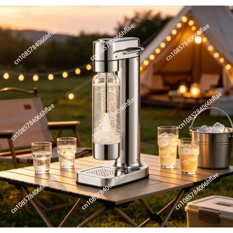 Household DIY Carbonated Drink Dispenser, Soda Maker for Sparkling Juice, Cola and Beer