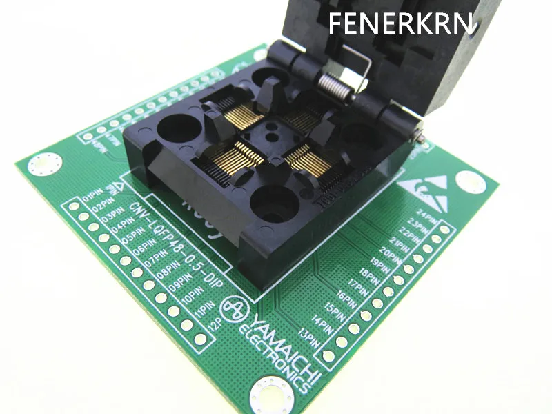 IC51-0484-806-11 QFP48/DIP YAMAICHI IC testing seat Test Socket test bench
