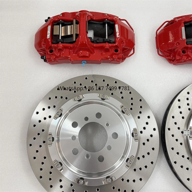 

.Manufacturer Up.ade Automatic Part Brake Kit Modified GT6 6 Pot 355/380/405MM Brake Rotor